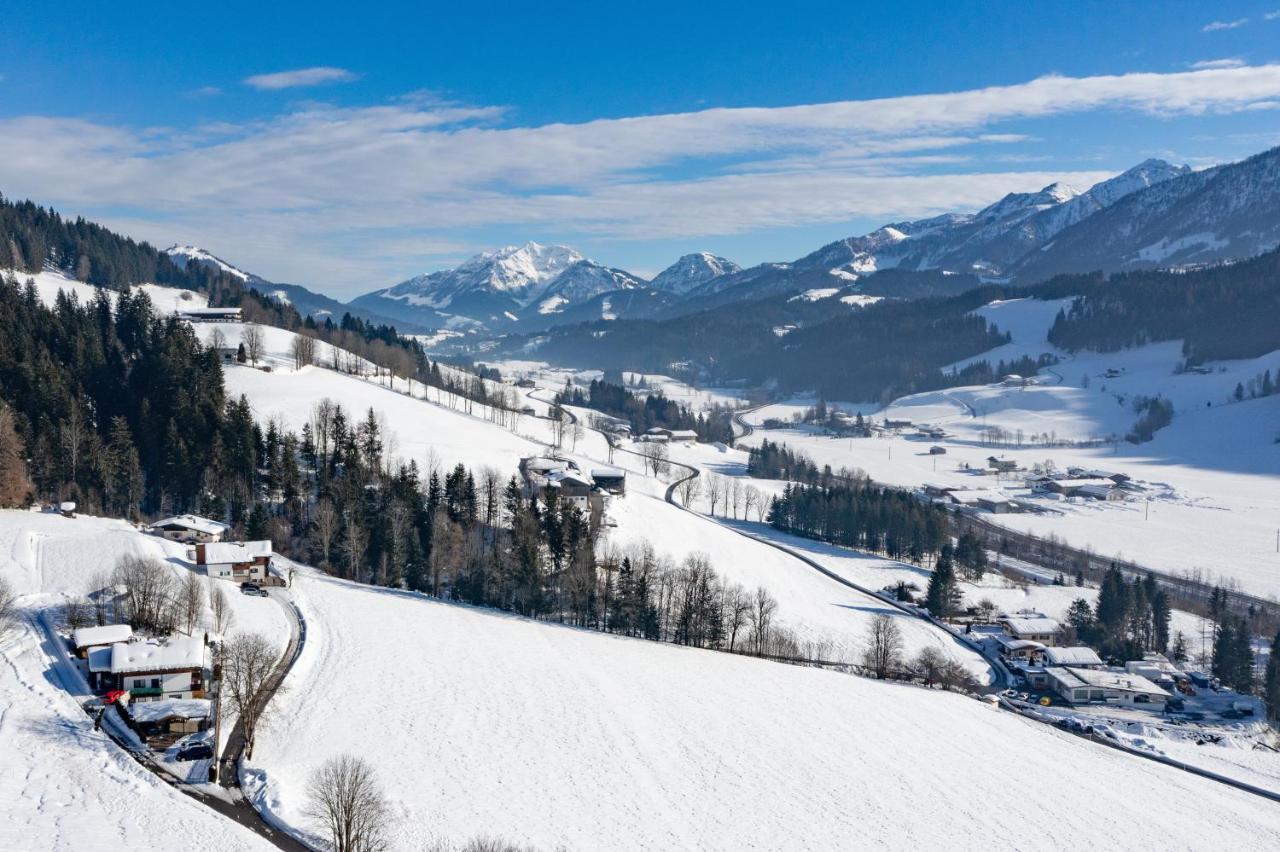 Appartement Sunnseit - Kitzbueheler Alpen Санкт Йохан ин Тирол Екстериор снимка