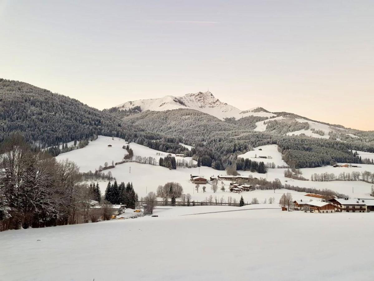Appartement Sunnseit - Kitzbueheler Alpen Санкт Йохан ин Тирол Екстериор снимка